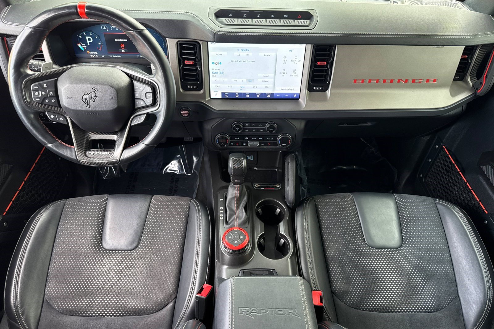 Used 2023 Ford Bronco Raptor AWD/4WD image 16