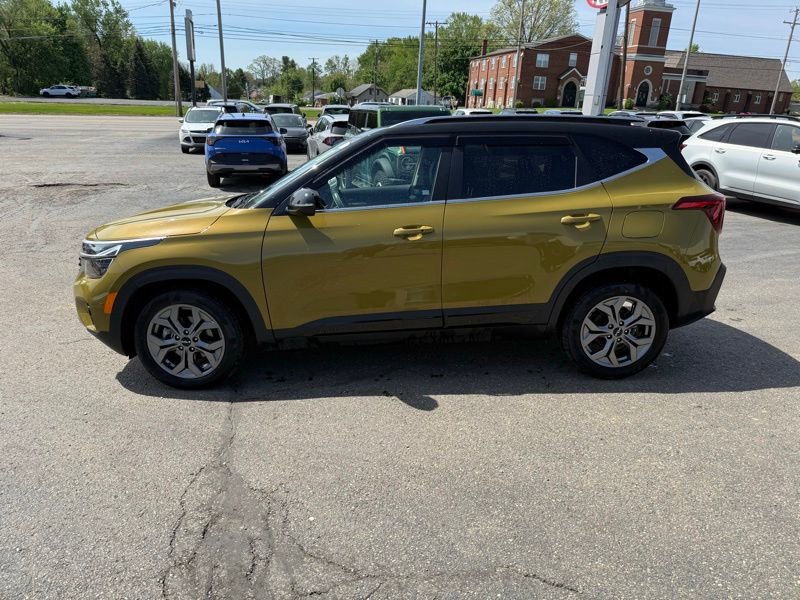 Certified 2024 Kia Seltos S FWD image 4