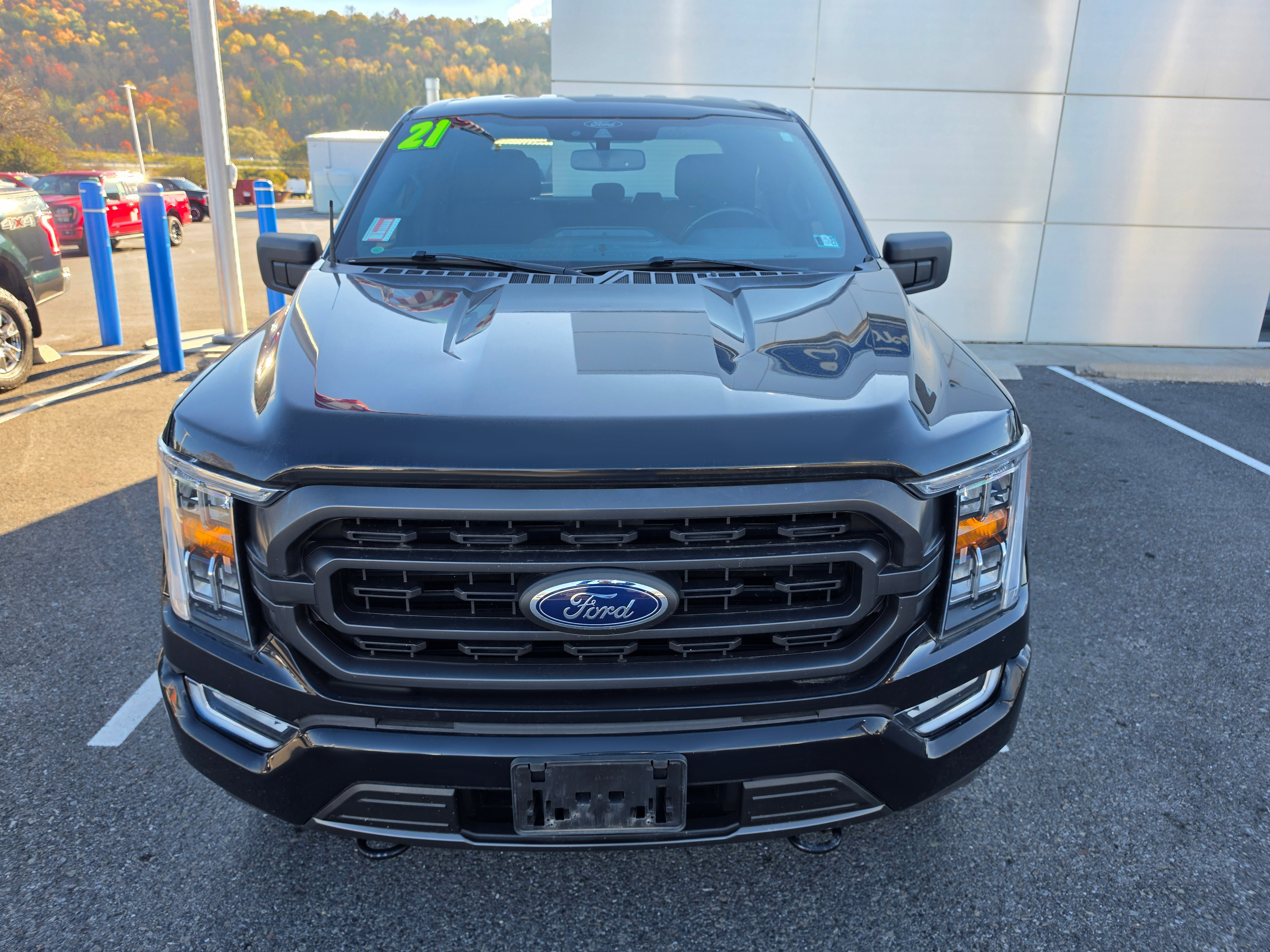 Used 2021 Ford F150 XLT w/ Equipment Group 302A High AWD/4WD image 8