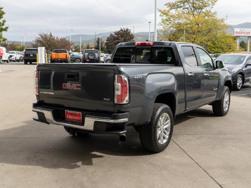 Used 2017 GMC Canyon SLT w/ Driver Alert Package AWD/4WD image 7