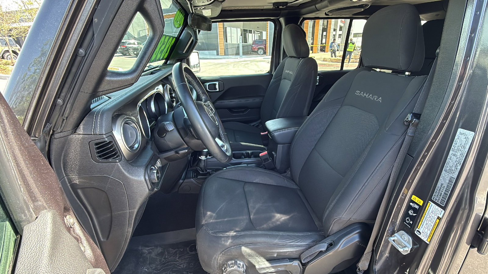 Used 2021 Jeep Wrangler Unlimited Sahara image 13