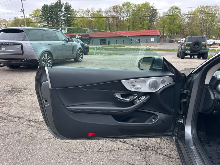 Used 2017 Mercedes-Benz C 300 4MATIC Coupe image 14