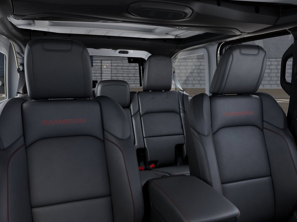 New 2026 Jeep Wrangler Unlimited Rubicon AWD/4WD image 26