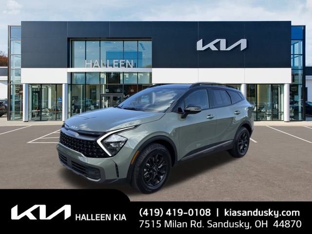 Certified 2023 Kia Sportage X-Pro