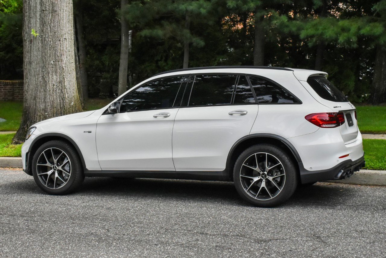 Used 2022 Mercedes-Benz GLC 43 AMG 4MATIC image 5