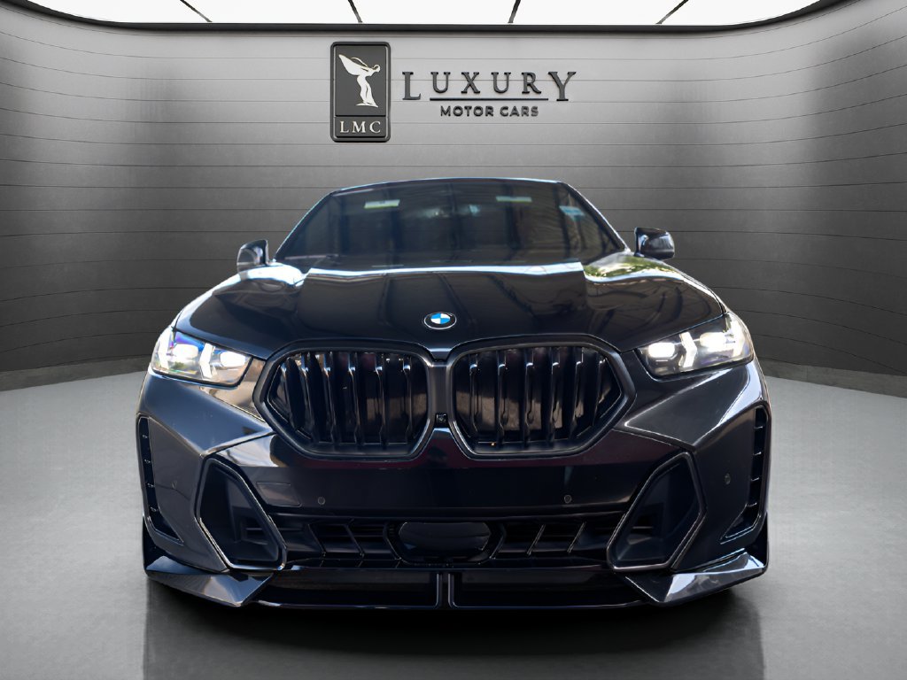 Used 2024 BMW X6 xDrive40i w/ Executive Package AWD/4WD image 3