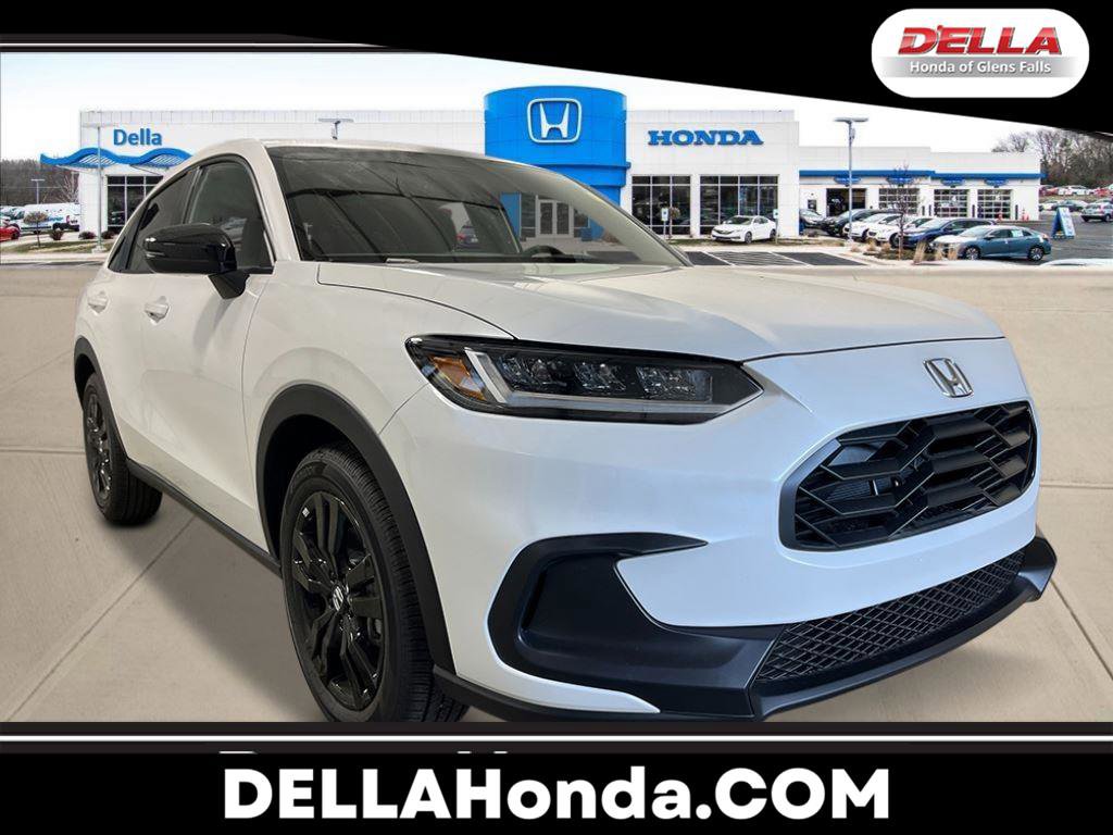 New 2026 Honda HR-V Sport