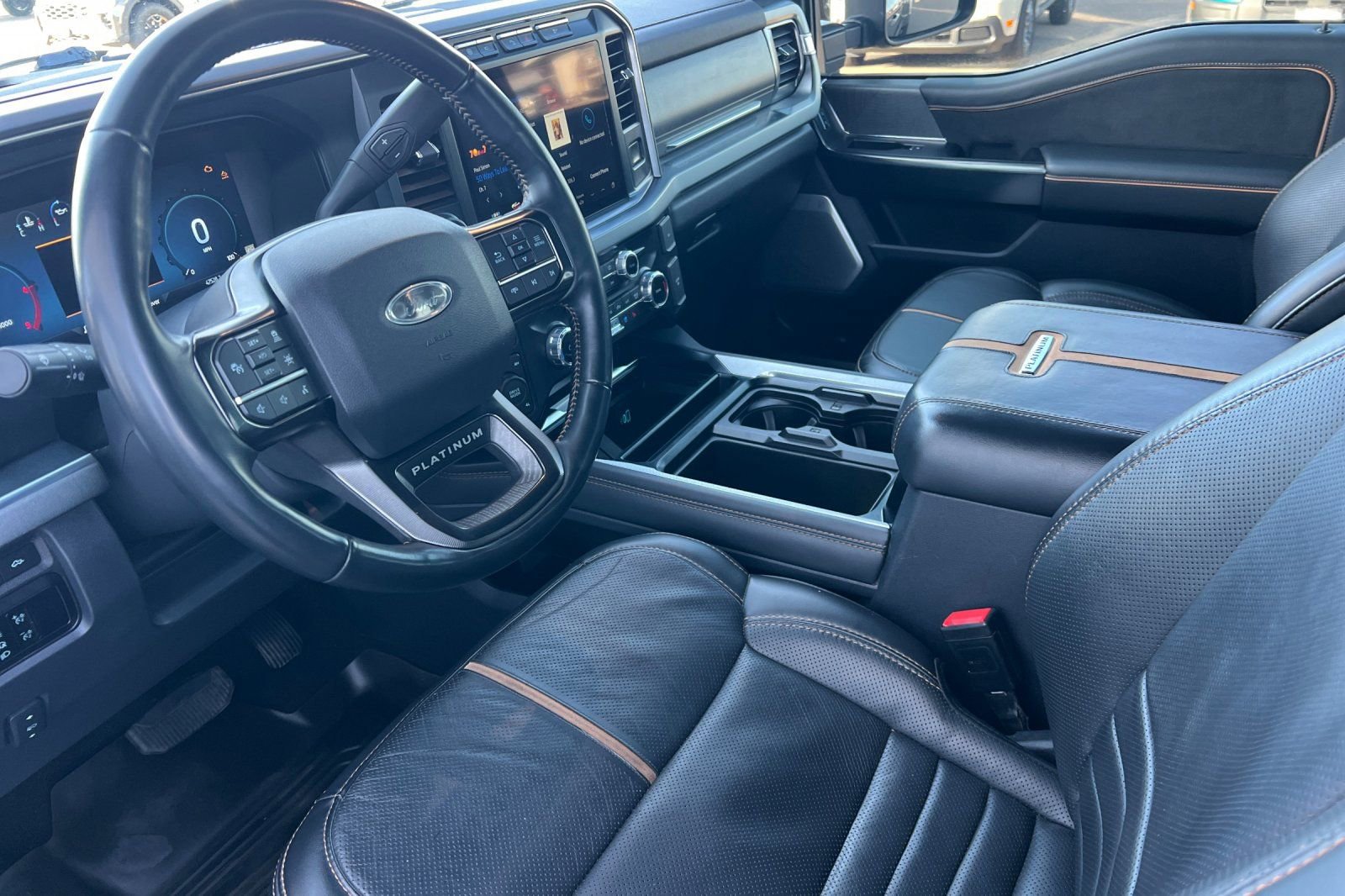 Used 2023 Ford F350 Platinum AWD/4WD image 11