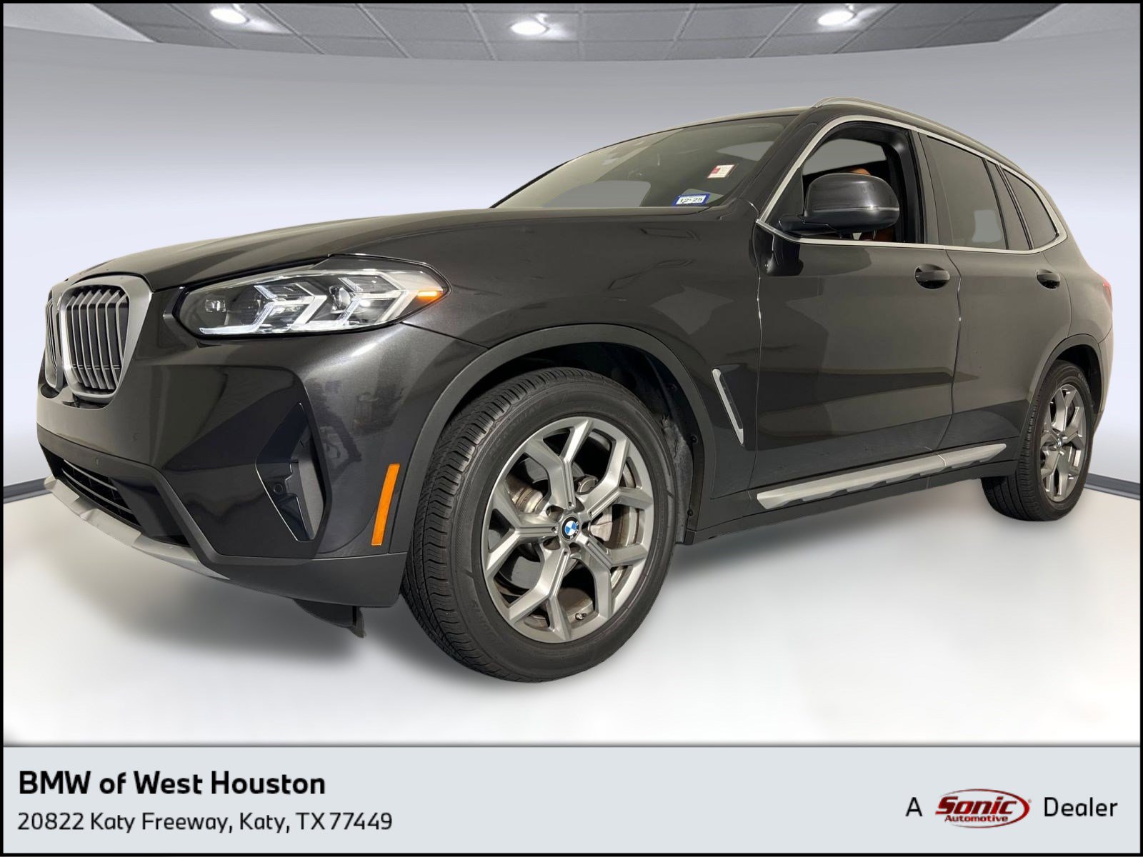 Certified 2023 BMW X3 sDrive30i w/ Convenience Package