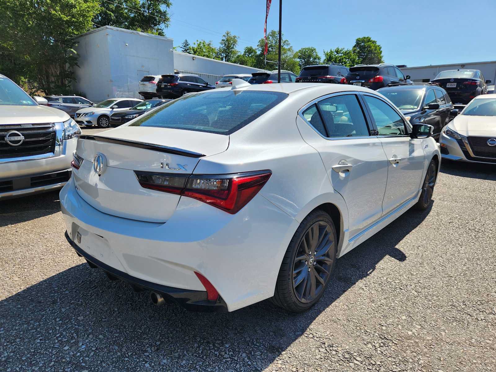 Used 2022 Acura ILX FWD image 4