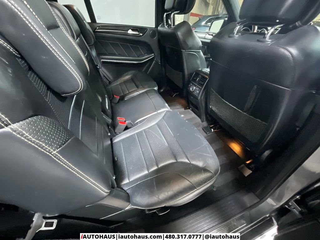 Used 2018 Mercedes-Benz GLS 63 AMG 4MATIC w/ AMG Night Styling Package image 27