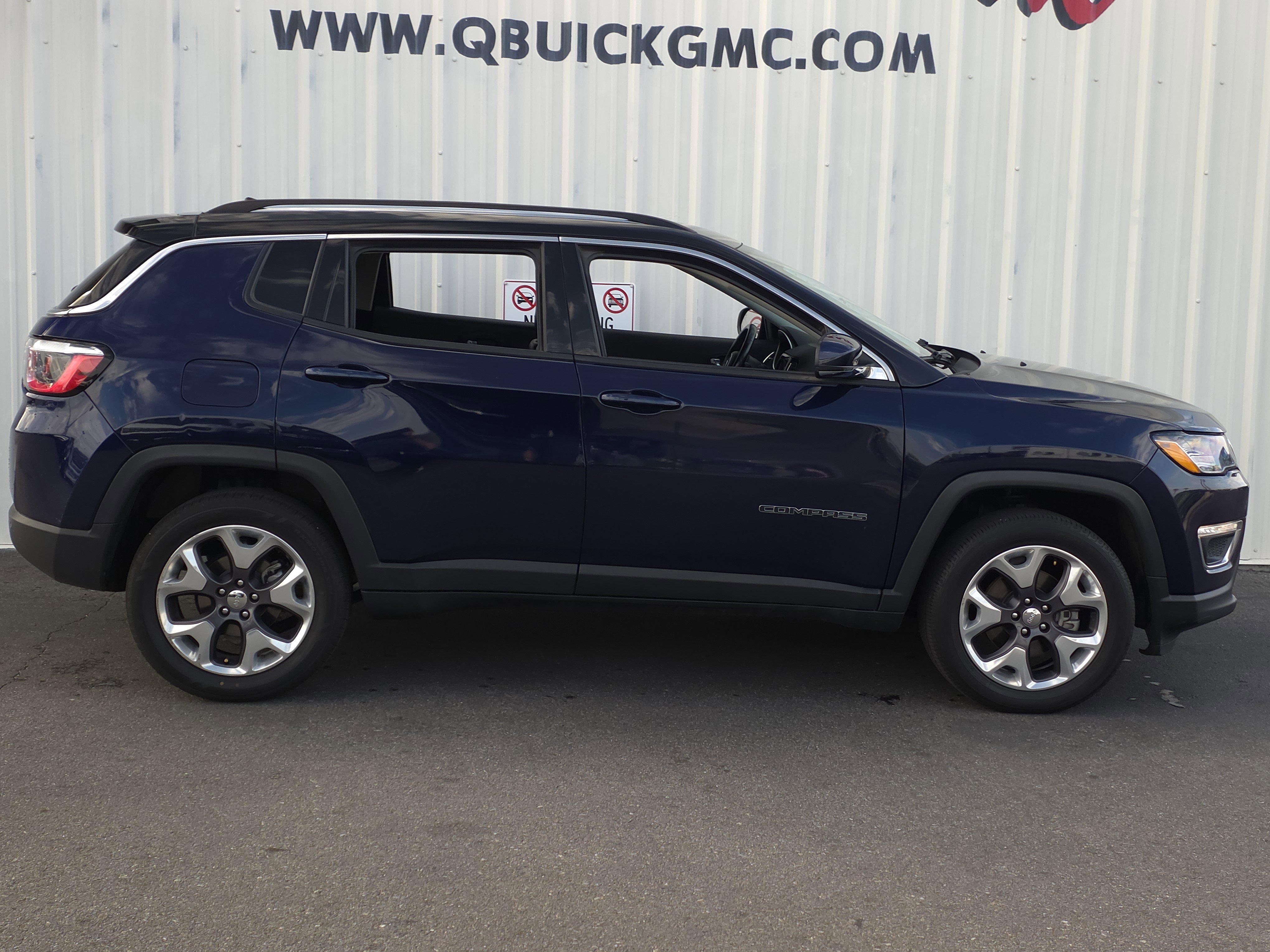 Used 2021 Jeep Compass Limited image 2