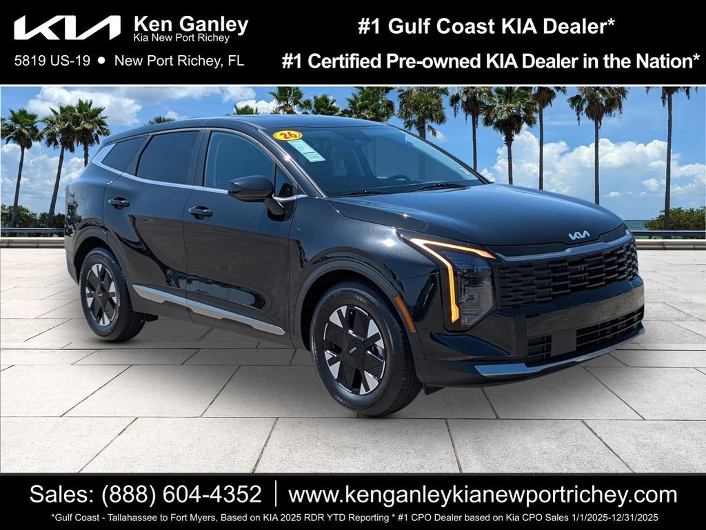 Certified 2026 Kia Sportage LX FWD image 1