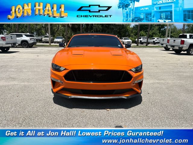 Used 2021 Ford Mustang GT Premium w/ Equipment Group 401A RWD image 12