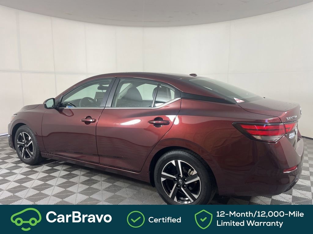 Used 2025 Nissan Sentra SV image 9