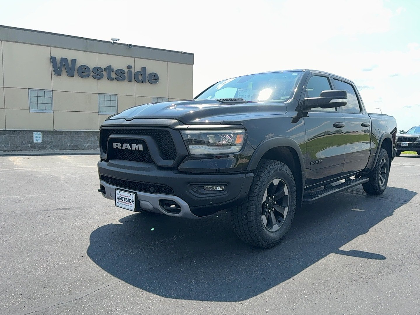 Used 2019 RAM 1500 Rebel w/ Rebel Level 2 Equipment Group AWD/4WD video 1
