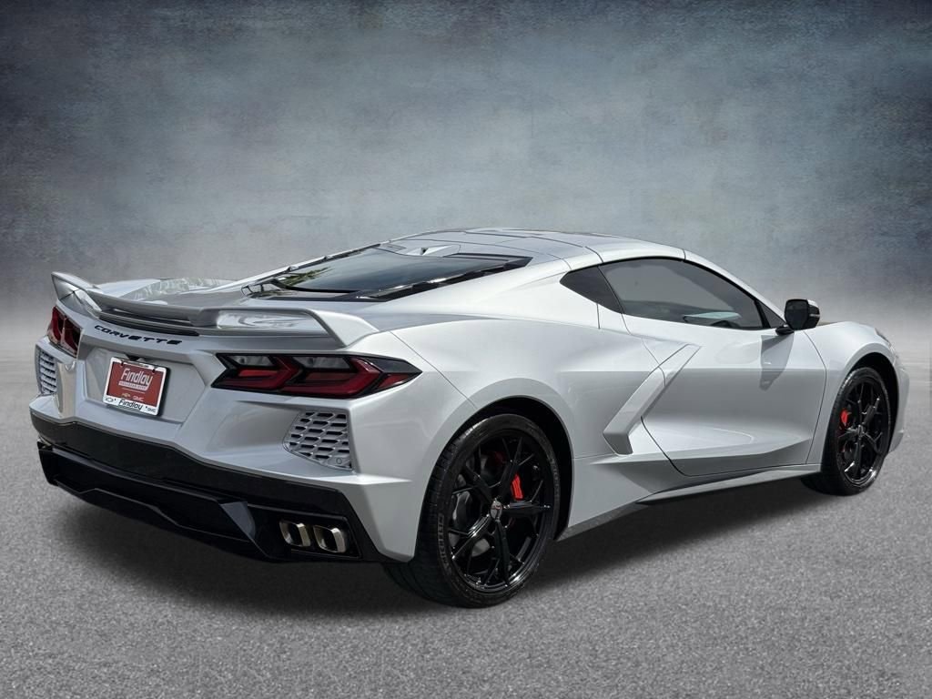 Used 2020 Chevrolet Corvette Stingray Premium Cpe w/ 3LT Preferred Equipment Group image 3