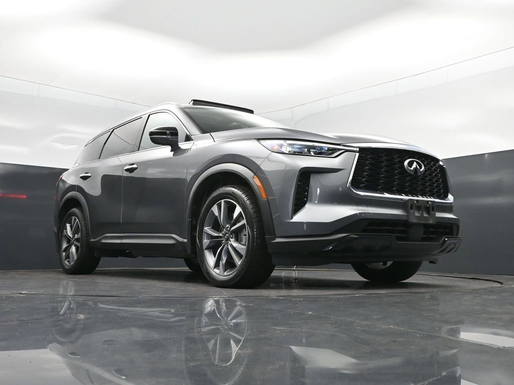 Certified 2023 INFINITI QX60 Luxe w/ Cargo Package FWD image 46