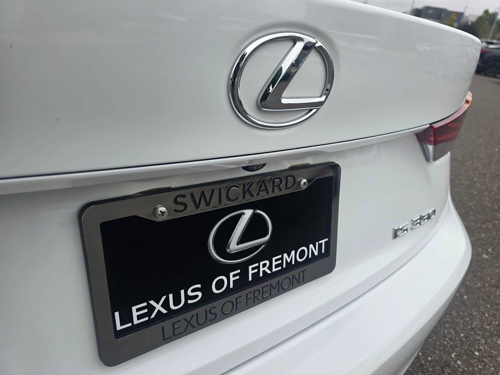 Certified 2020 Lexus IS 350 F Sport w/ F Sport Package RWD image 13
