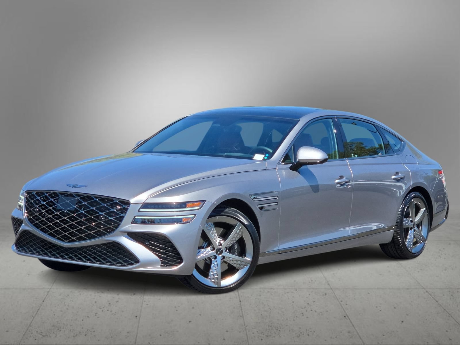 Certified 2026 Genesis G80 3.5T Sport Prestige AWD/4WD image 1