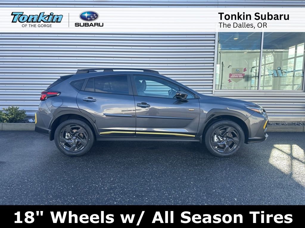 New 2026 Subaru Crosstrek 2.5i Sport w/ Crosstrek Mirror Package AWD/4WD image 2