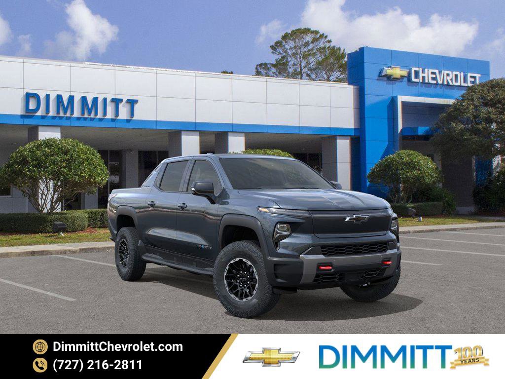 New 2026 Chevrolet Silverado EV Trail Boss w/ LPO, Gameday Tailgate Package