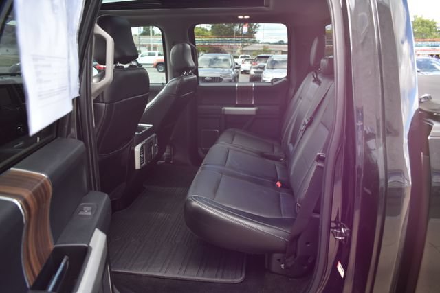 Used 2015 Ford F150 Lariat w/ Equipment Group 502A Luxury AWD/4WD image 40