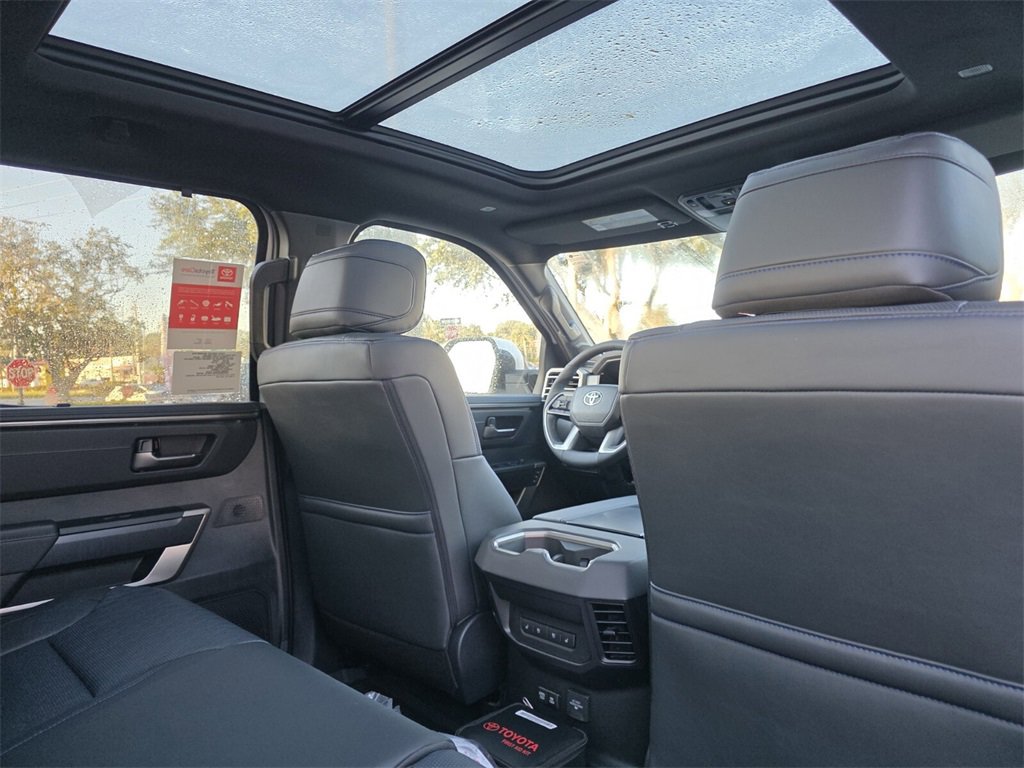 New 2026 Toyota Tundra Platinum image 16