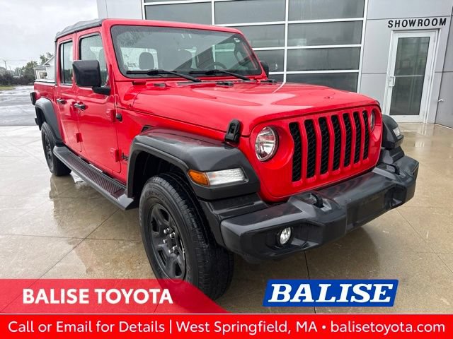 Used 2021 Jeep Gladiator Sport AWD/4WD image 1