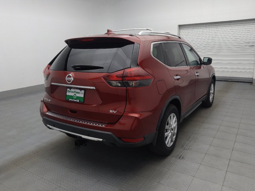 Used 2019 Nissan Rogue SV FWD image 9