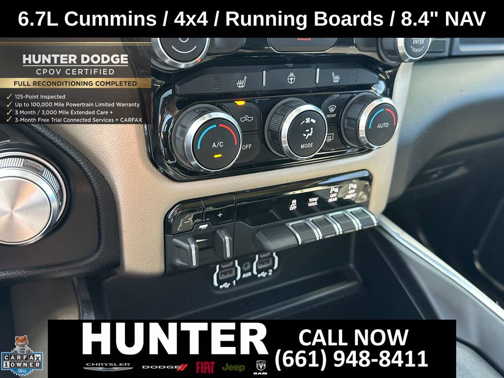 Certified 2022 RAM 2500 Laramie AWD/4WD image 30