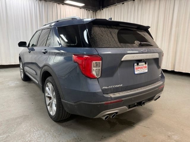 Used 2021 Ford Explorer Platinum w/ Equipment Group 601A AWD/4WD image 8
