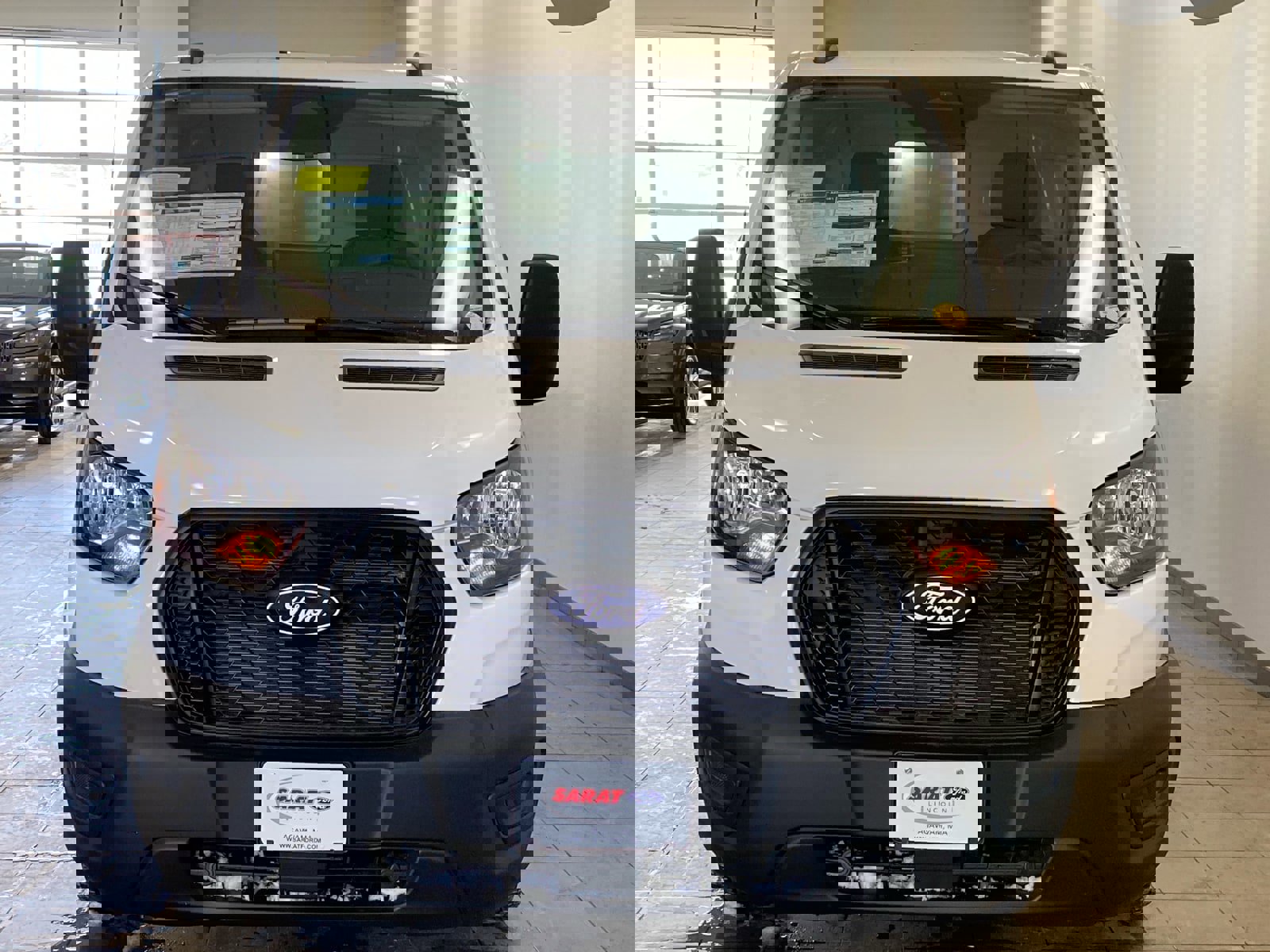 New 2026 Ford Transit 350 Low Roof AWD w/ Load Area Protection Package image 3