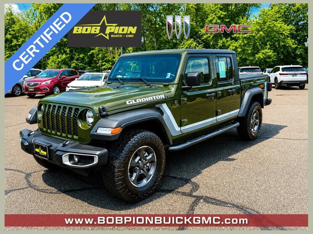 Used 2023 Jeep Gladiator Sport AWD/4WD image 1