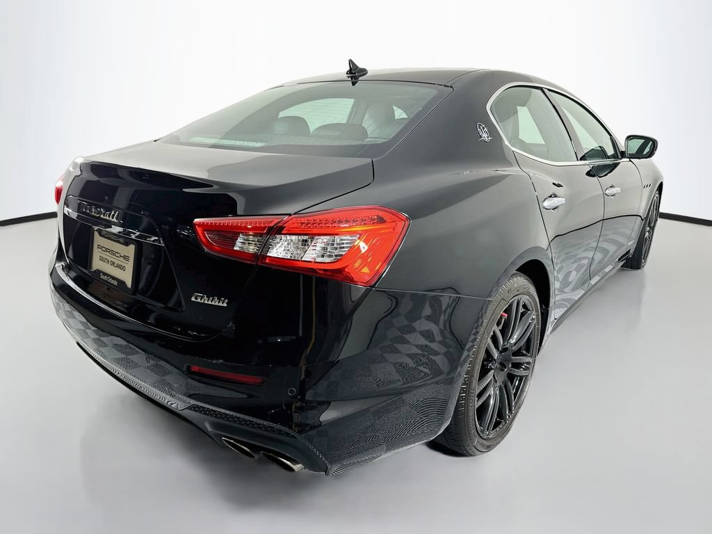 Used 2019 Maserati Ghibli GranSport RWD image 9