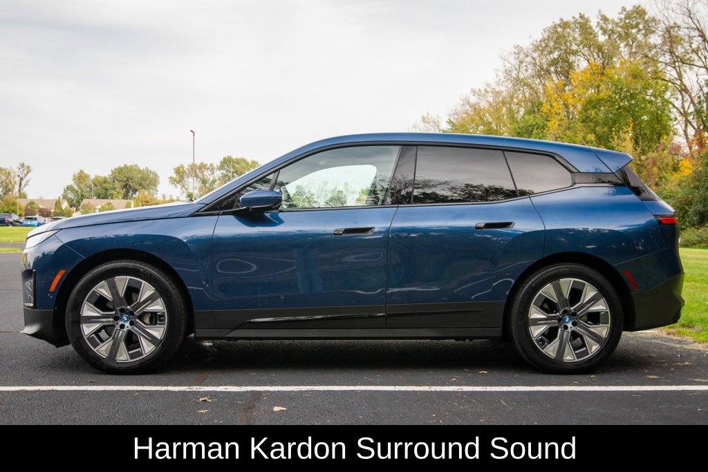Certified 2024 BMW iX xDrive50 AWD/4WD image 3
