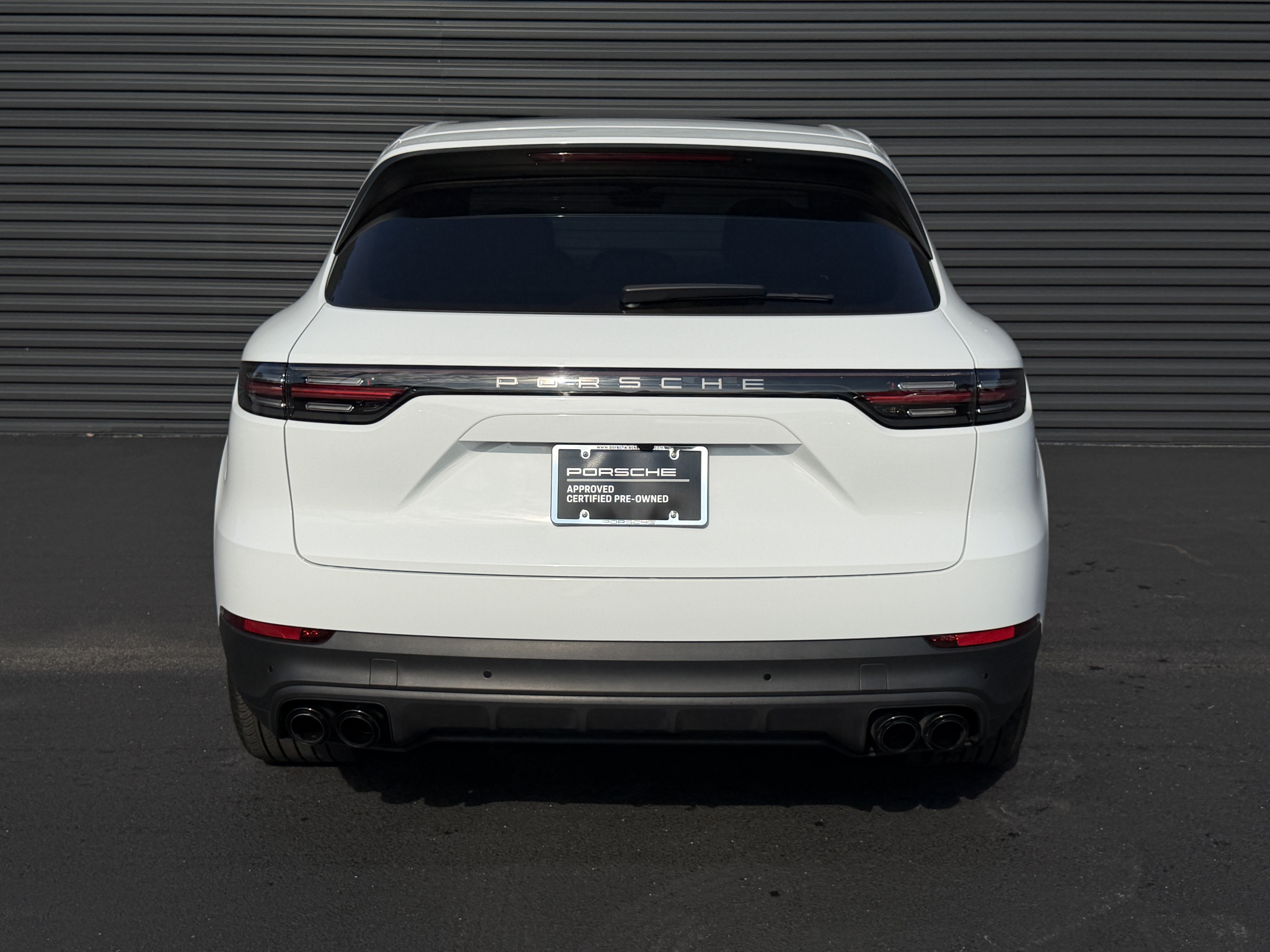 Certified 2023 Porsche Cayenne S Platinum AWD/4WD image 10