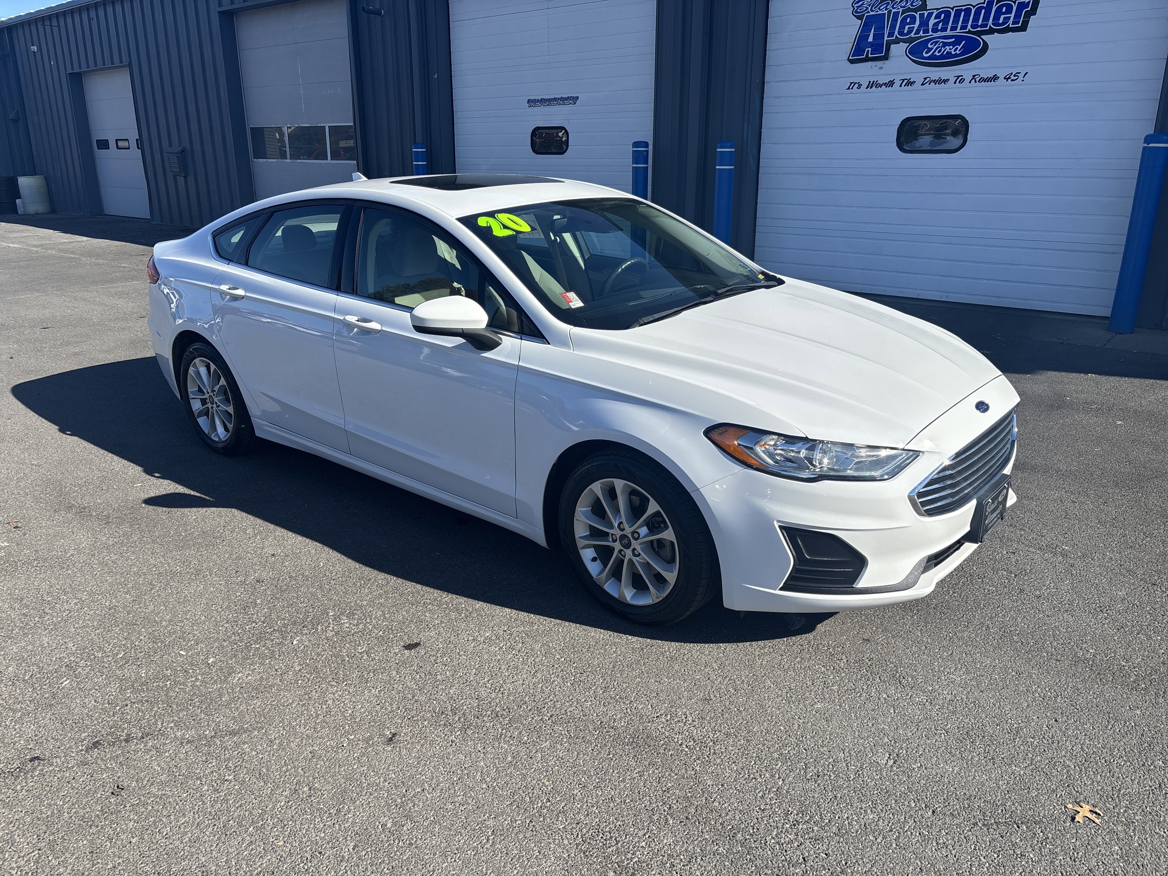 Used 2020 Ford Fusion SE