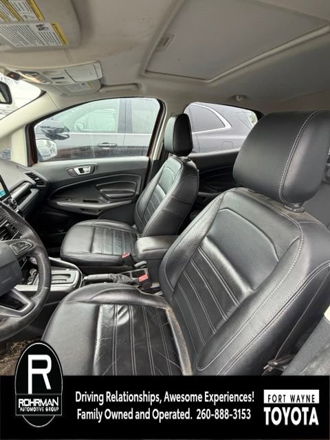 Used 2018 Ford EcoSport Titanium FWD image 6