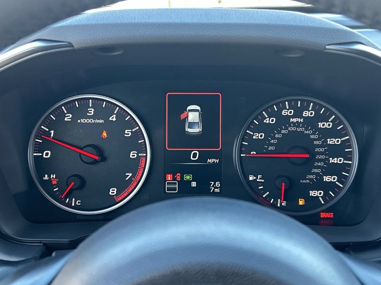New 2026 Subaru WRX Premium AWD/4WD image 27