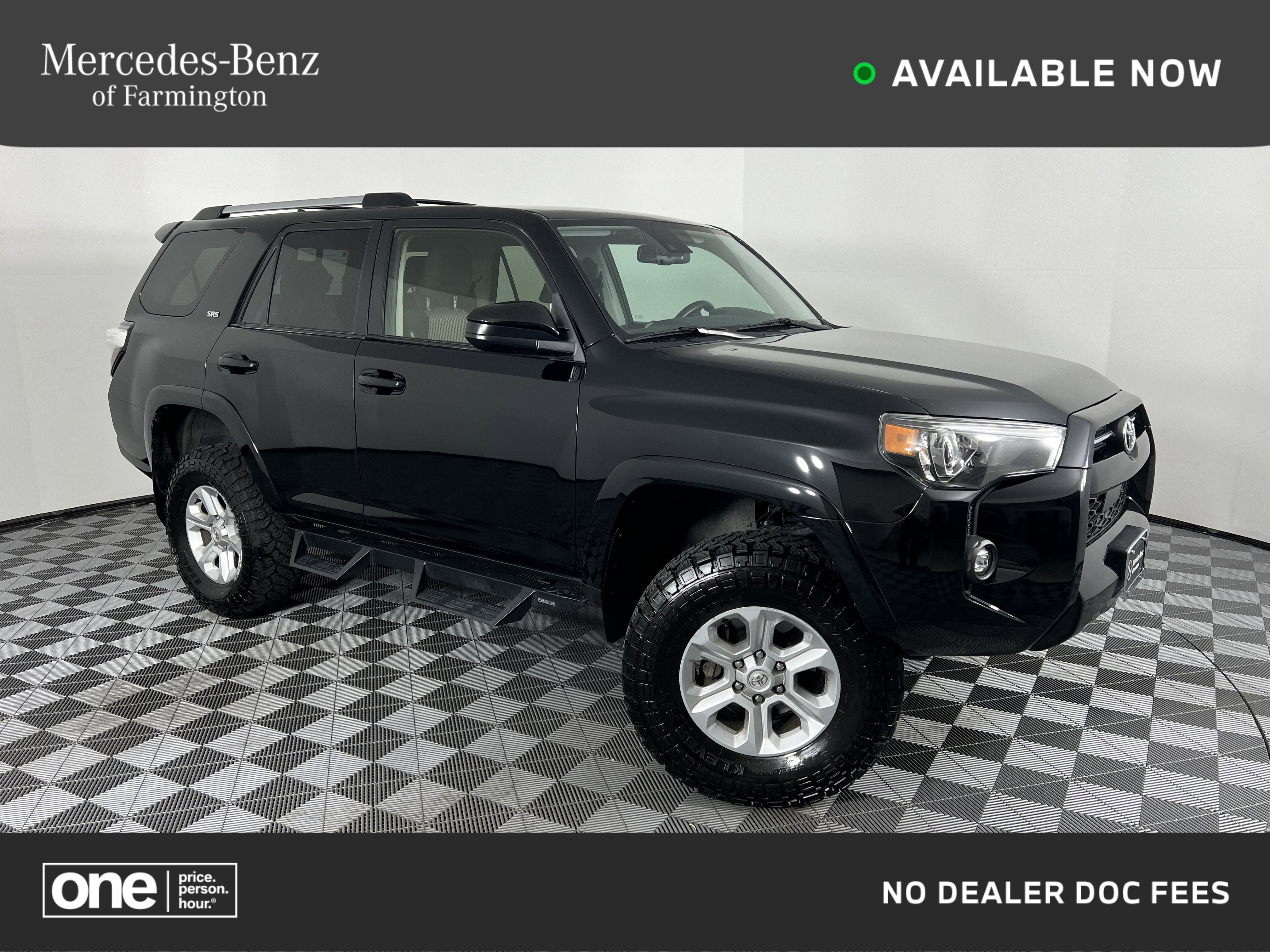 Used 2022 Toyota 4Runner SR5