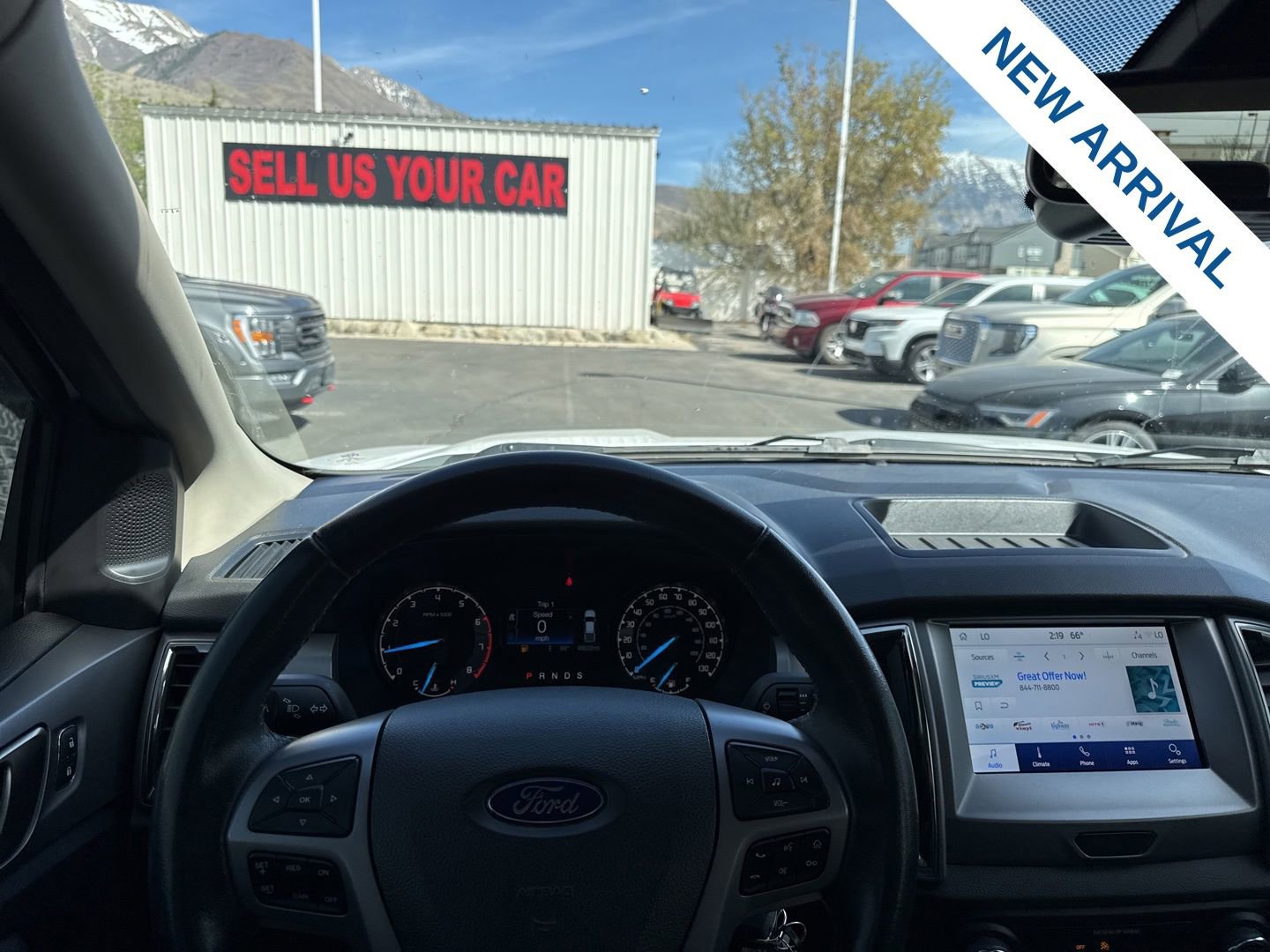 Used 2023 Ford Ranger XLT w/ Equipment Group 301A Mid image 20