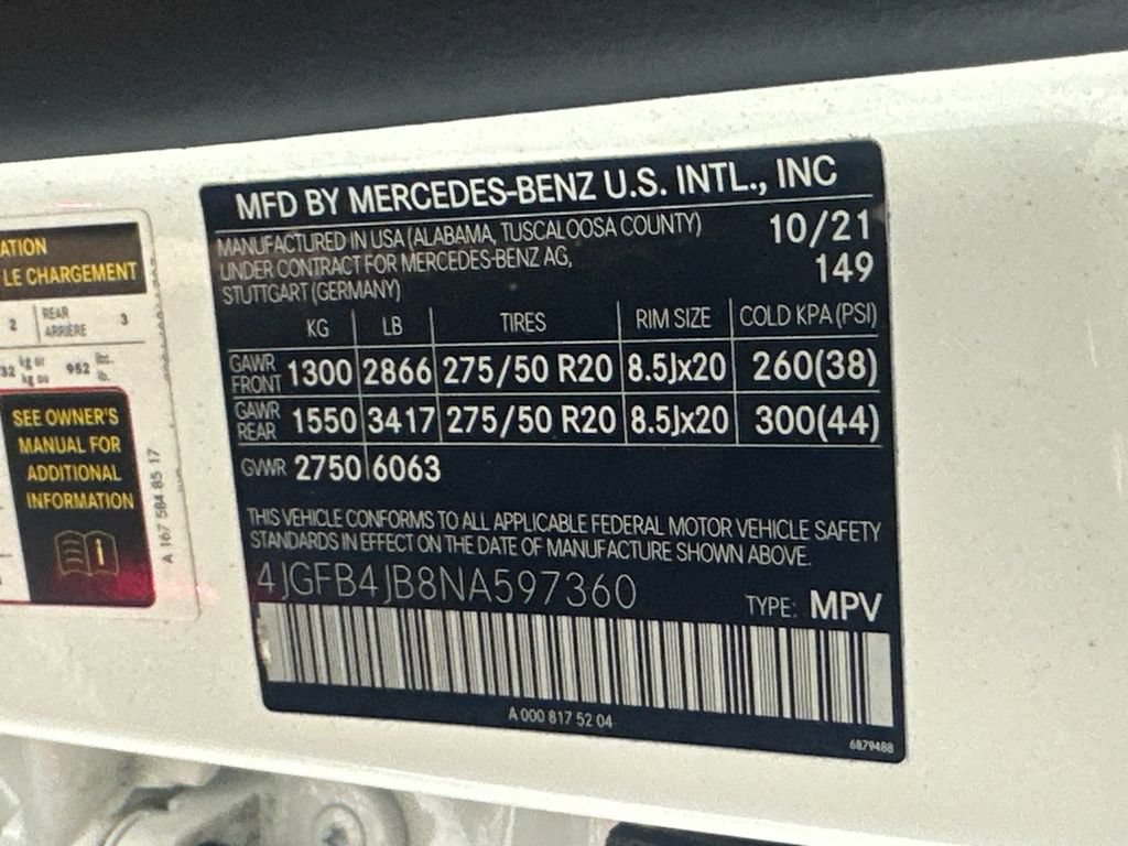 Certified 2022 Mercedes-Benz GLE 350 w/ Premium Package image 35