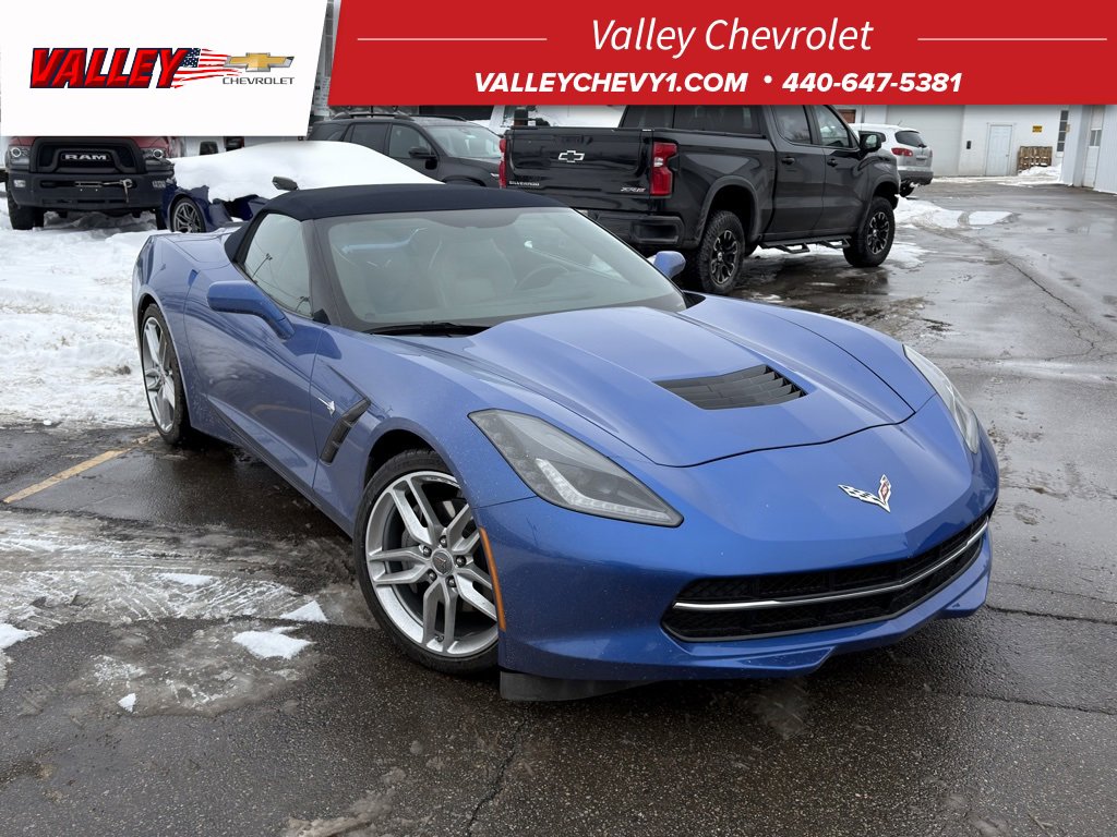 Used 2019 Chevrolet Corvette Stingray Convertible w/ Battery Protection Package