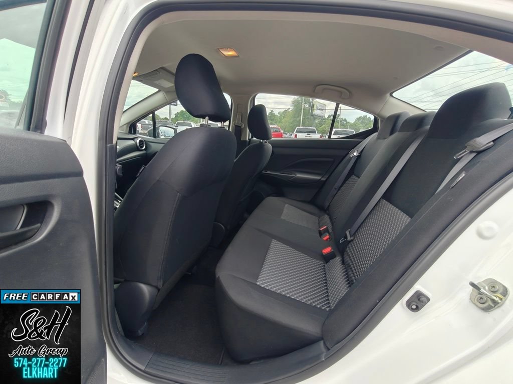Used 2020 Nissan Versa S FWD image 17