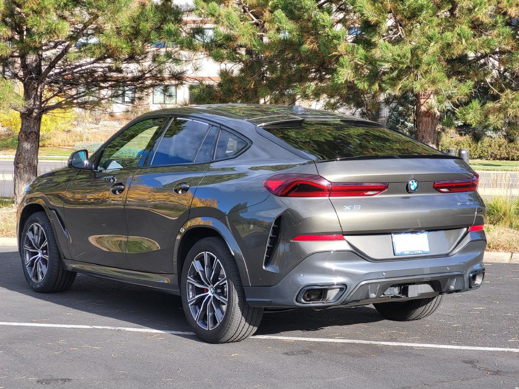 Used 2024 BMW X6 xDrive40i w/ Executive Package AWD/4WD image 8