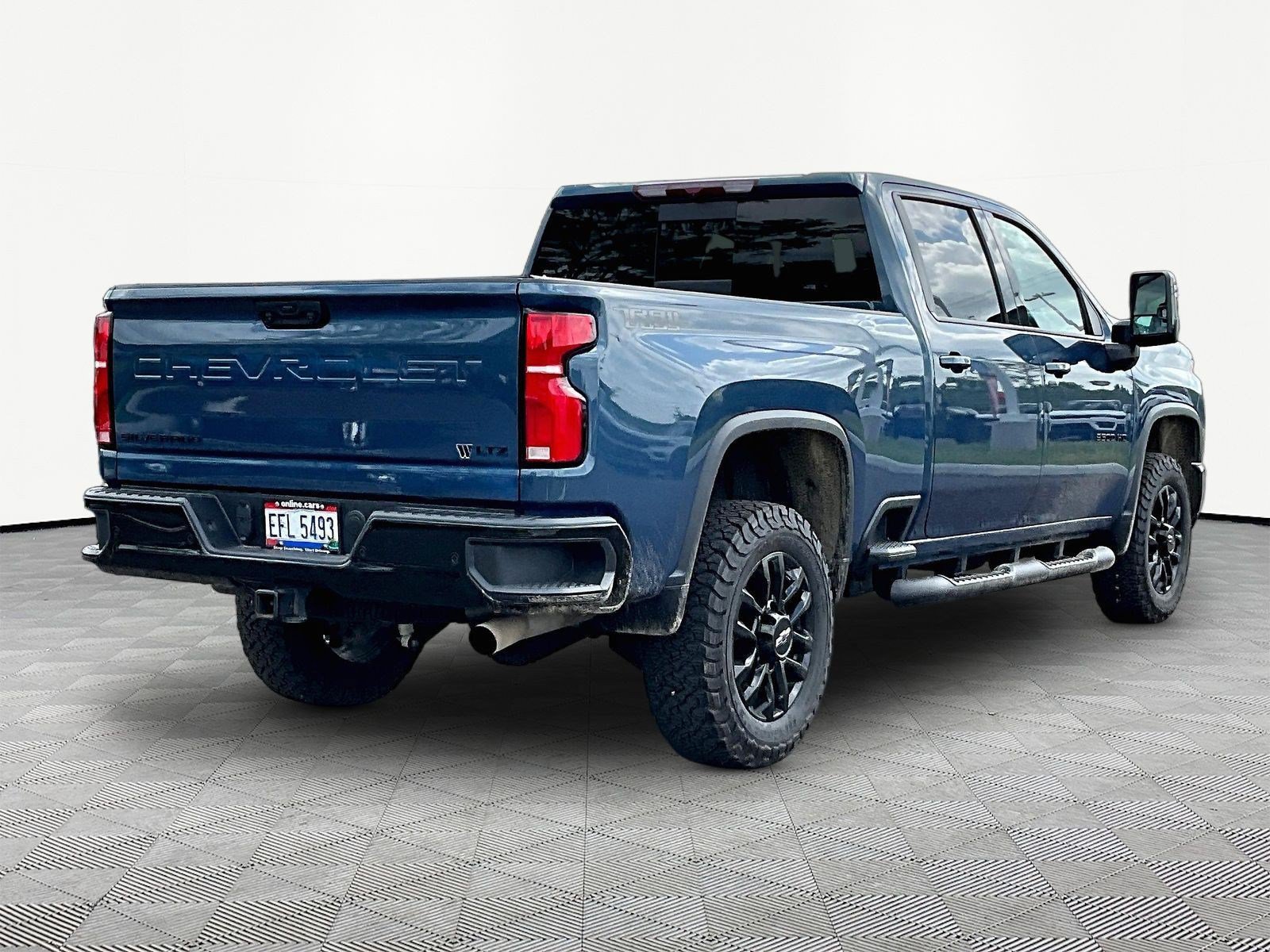 Used 2025 Chevrolet Silverado 3500 LTZ w/ Trail Boss Package AWD/4WD image 14