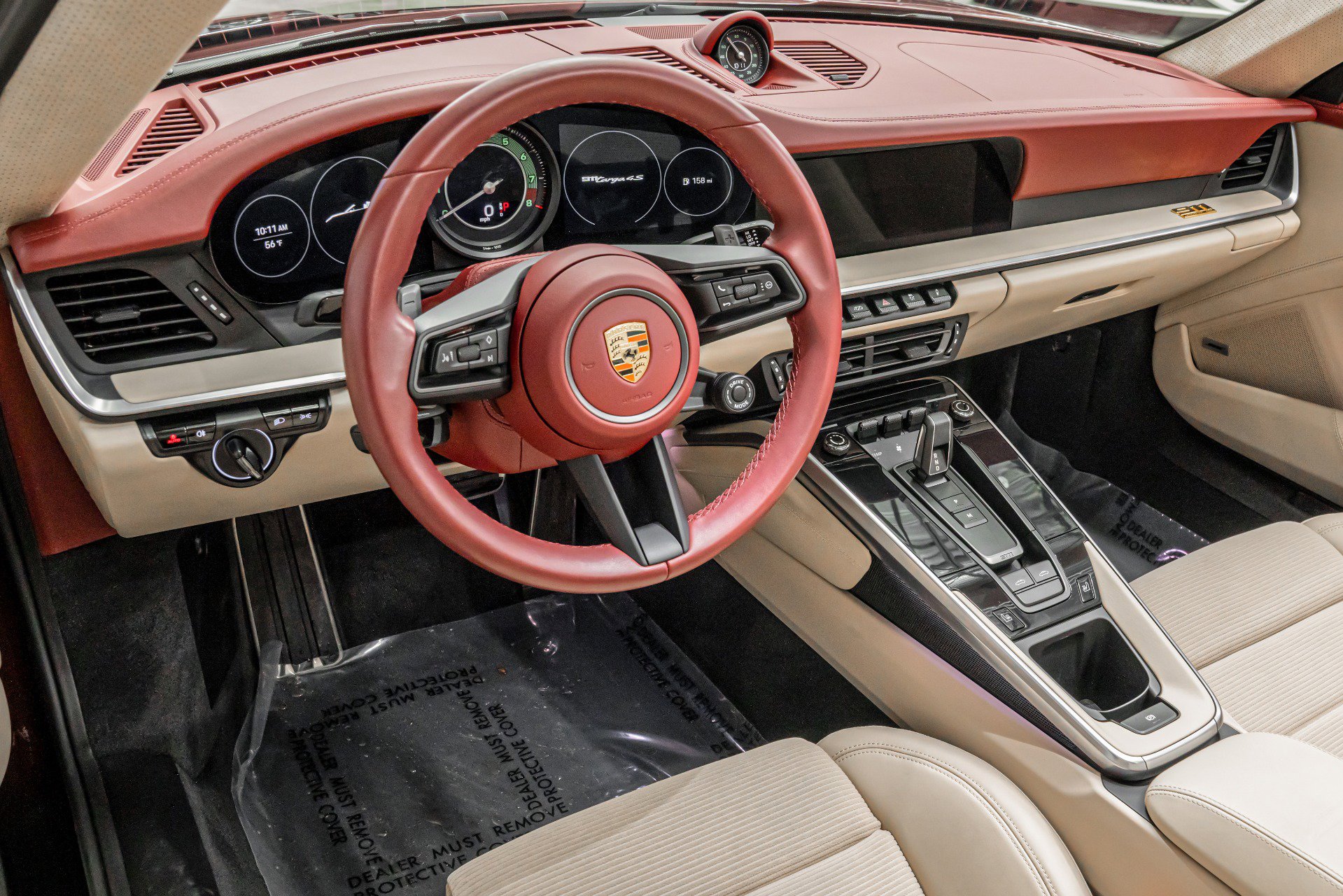 Used 2021 Porsche 911 Targa 4S Heritage Design image 11