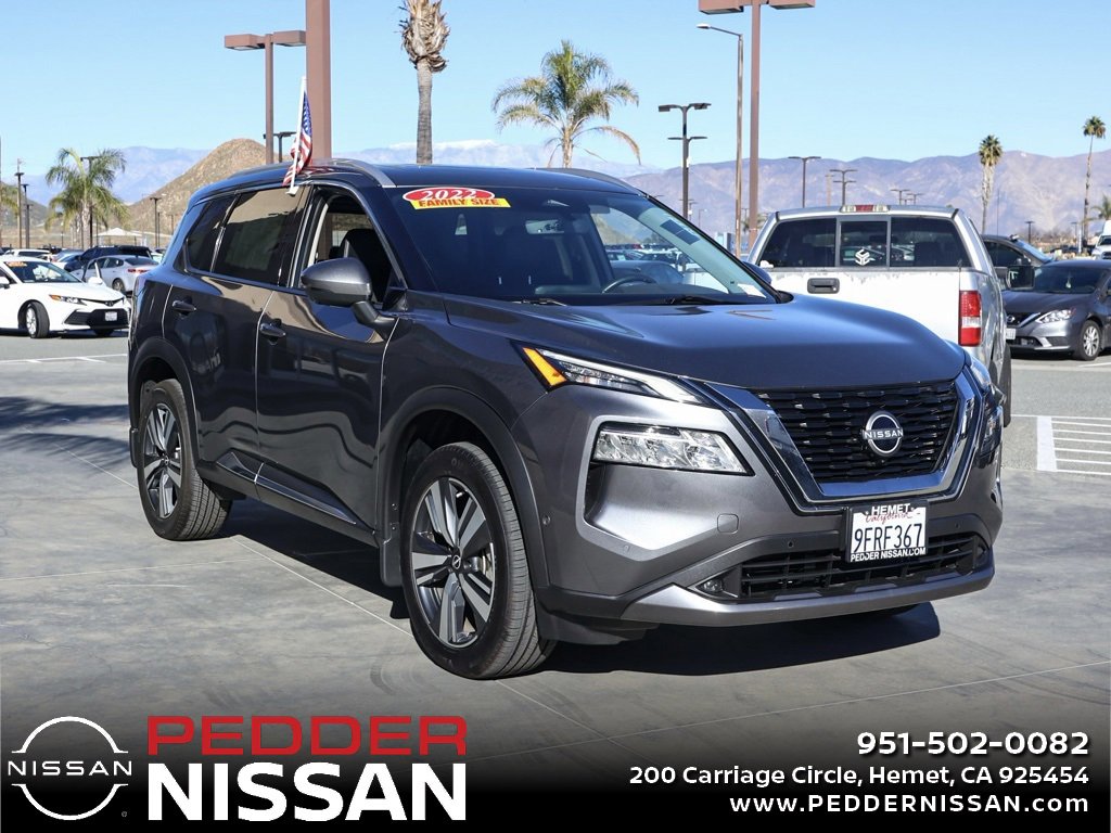 Used 2022 Nissan Rogue SL w/ SL Premium Package