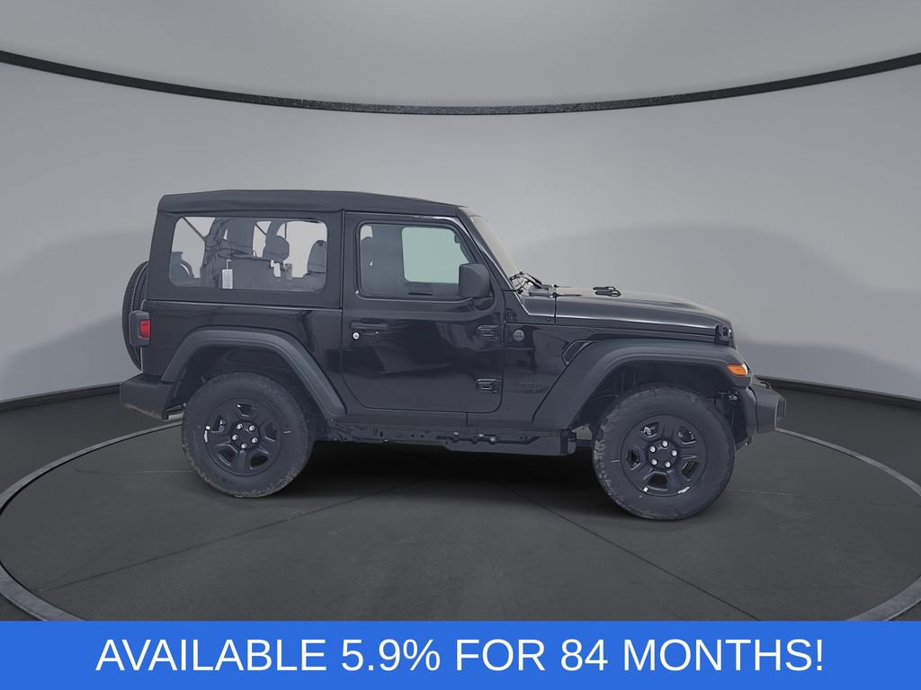 New 2026 Jeep Wrangler Sport AWD/4WD video 2